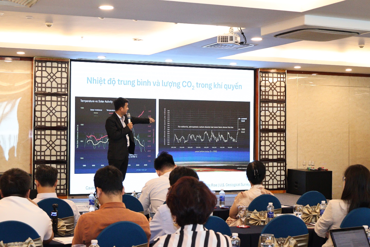 Hội thảo là diễn đàn quan trọng để cập nhật kiến thức, xu hướng và các yêu cầu mới trong chuyển đổi xanh Hội thảo là diễn đàn quan trọng để cập nhật kiến thức, xu hướng và các yêu cầu mới trong chuyển đổi xanh