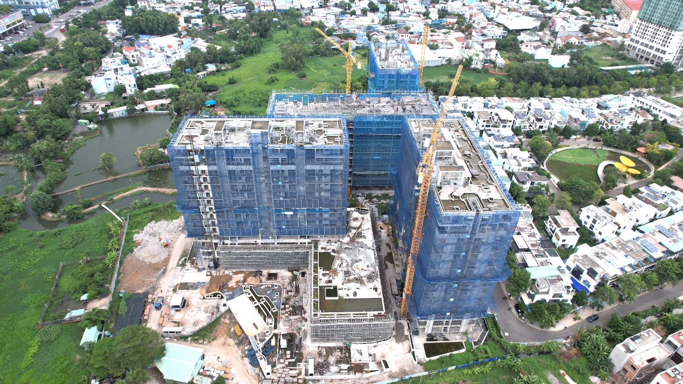 FIATO UPTOWN nằm trong khu dân cư Thang Long Home – Hưng Phú đã hoàn thiện FIATO UPTOWN nằm trong khu dân cư Thang Long Home – Hưng Phú đã hoàn thiện