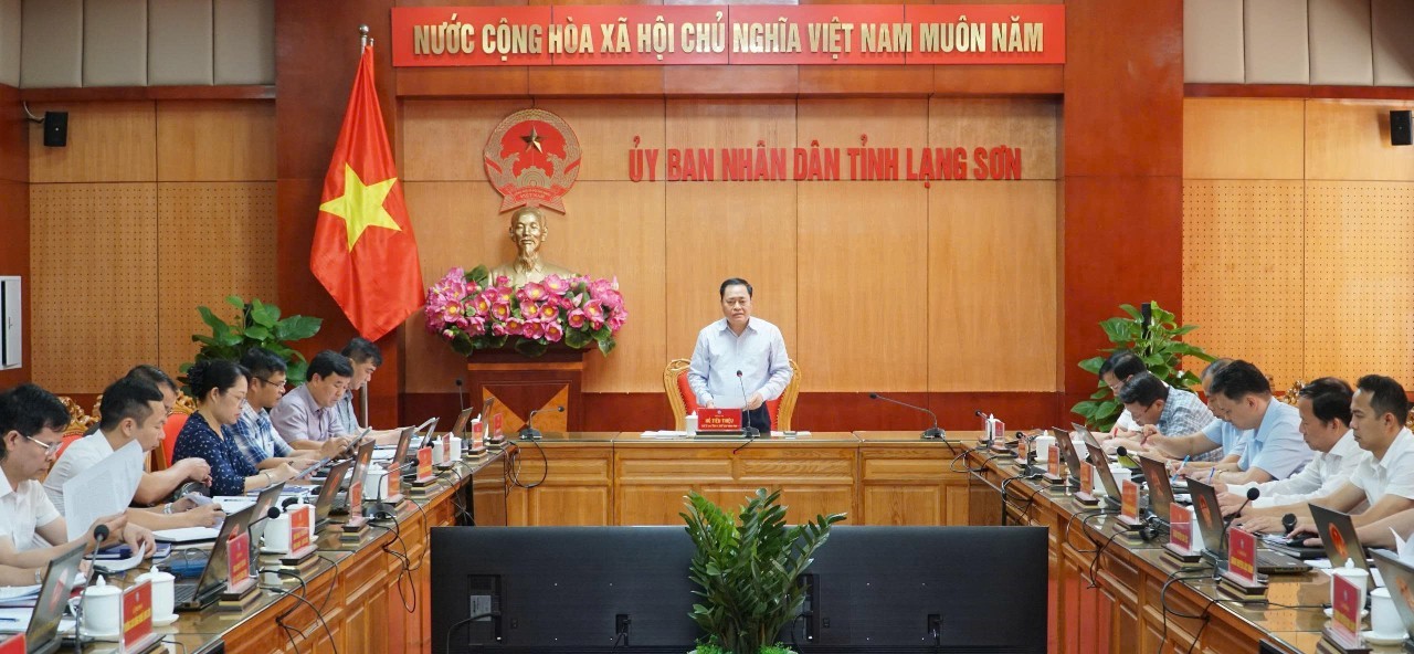 Lạng Sơn: Cần có giải pháp quyết liệt hơn nữa để đẩy nhanh giải ngân vốn đầu tư công