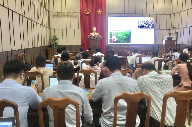 Quang cảnh Hội nghị. Ảnh: Viết Hiền Quang cảnh Hội nghị. Ảnh: Viết Hiền