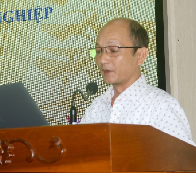 Ông Đỗ Minh Dưỡng phát biểu khai mạc Hội nghị. Ông Đỗ Minh Dưỡng phát biểu khai mạc Hội nghị.