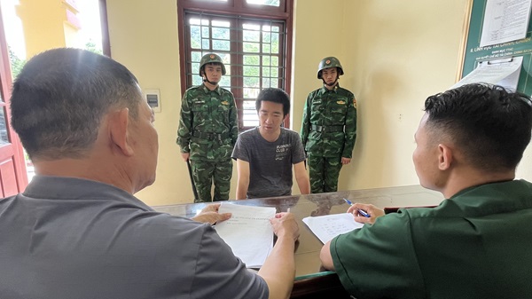 Đối tượng Bạch Dũng làm việc với cơ quan điều tra Đối tượng Bạch Dũng làm việc với cơ quan điều tra