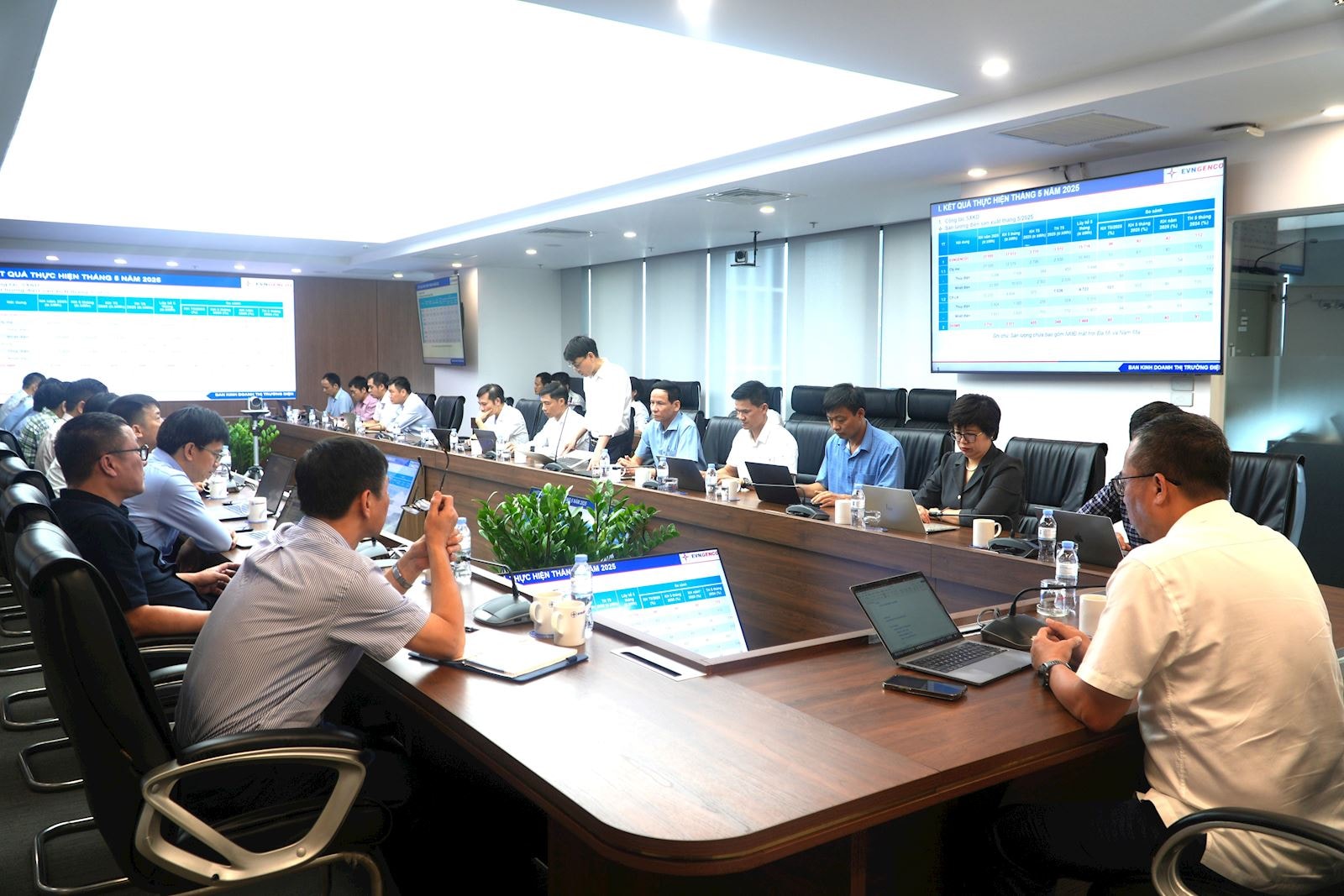 EVNGENCO1: Sản xuất điện ổn định, bảo đảm cung ứng và an toàn hệ thống