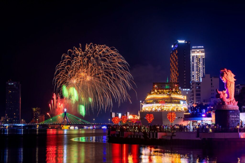 Công an Đà Nẵng phát cảnh báo quan trọng việc lợi dụng thương hiệu pháo hoa quốc tế DIFF 2025