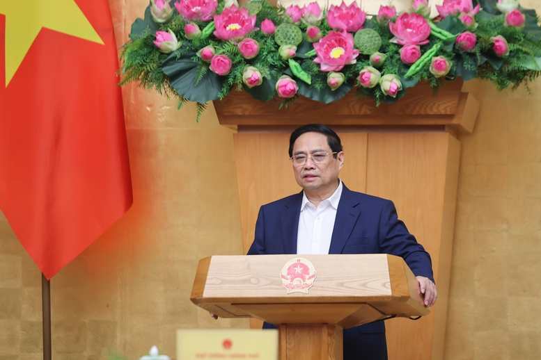 Thủ tướng Phạm Minh Chính chủ trì Phiên họp Chính phủ thường kỳ tháng 5/2025 - Ảnh: VGP/Nhật Bắc Thủ tướng Phạm Minh Chính chủ trì Phiên họp Chính phủ thường kỳ tháng 5/2025 - Ảnh: VGP/Nhật Bắc