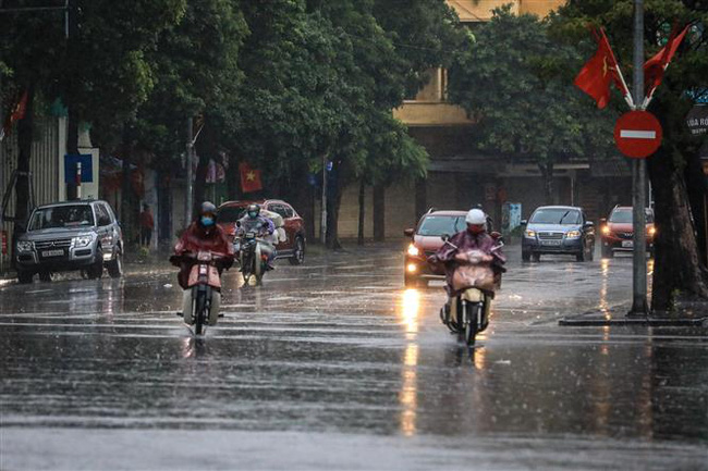 Miền Bắc chiều có mưa rào và dông Miền Bắc chiều có mưa rào và dông