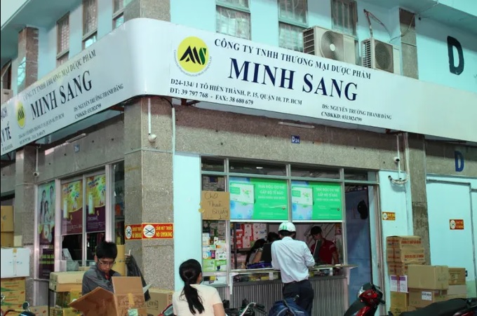 Công ty TNHH TM Dược phẩm Minh Sang bị xử phạt 139 triệu đồng, buộc tiêu hủy toàn bộ số lượng của 20 thuốc không rõ nguồn gốc, xuất xứ. Công ty TNHH TM Dược phẩm Minh Sang bị xử phạt 139 triệu đồng, buộc tiêu hủy toàn bộ số lượng của 20 thuốc không rõ nguồn gốc, xuất xứ.