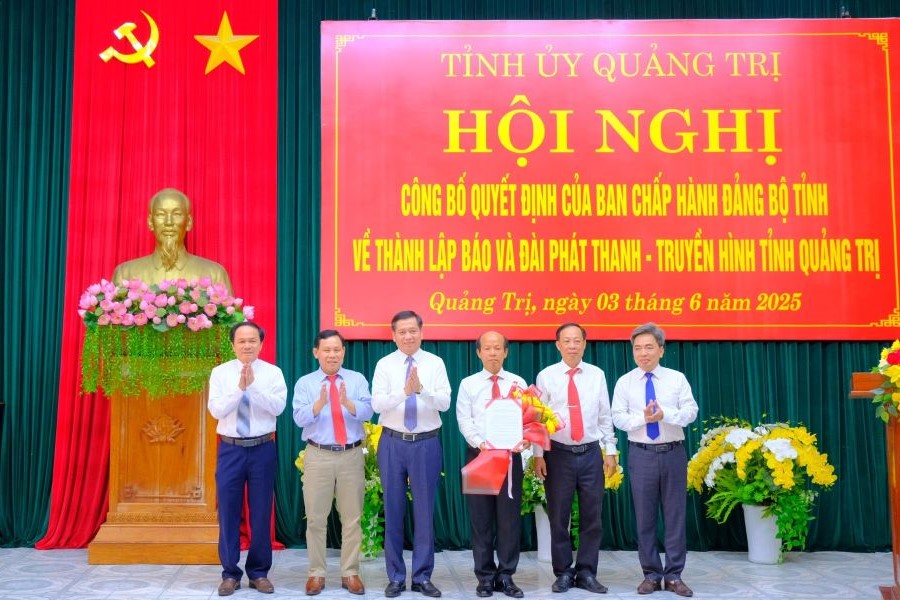 Hợp nhất Báo và Đài Phát thanh - Truyền hình tỉnh Quảng Trị
