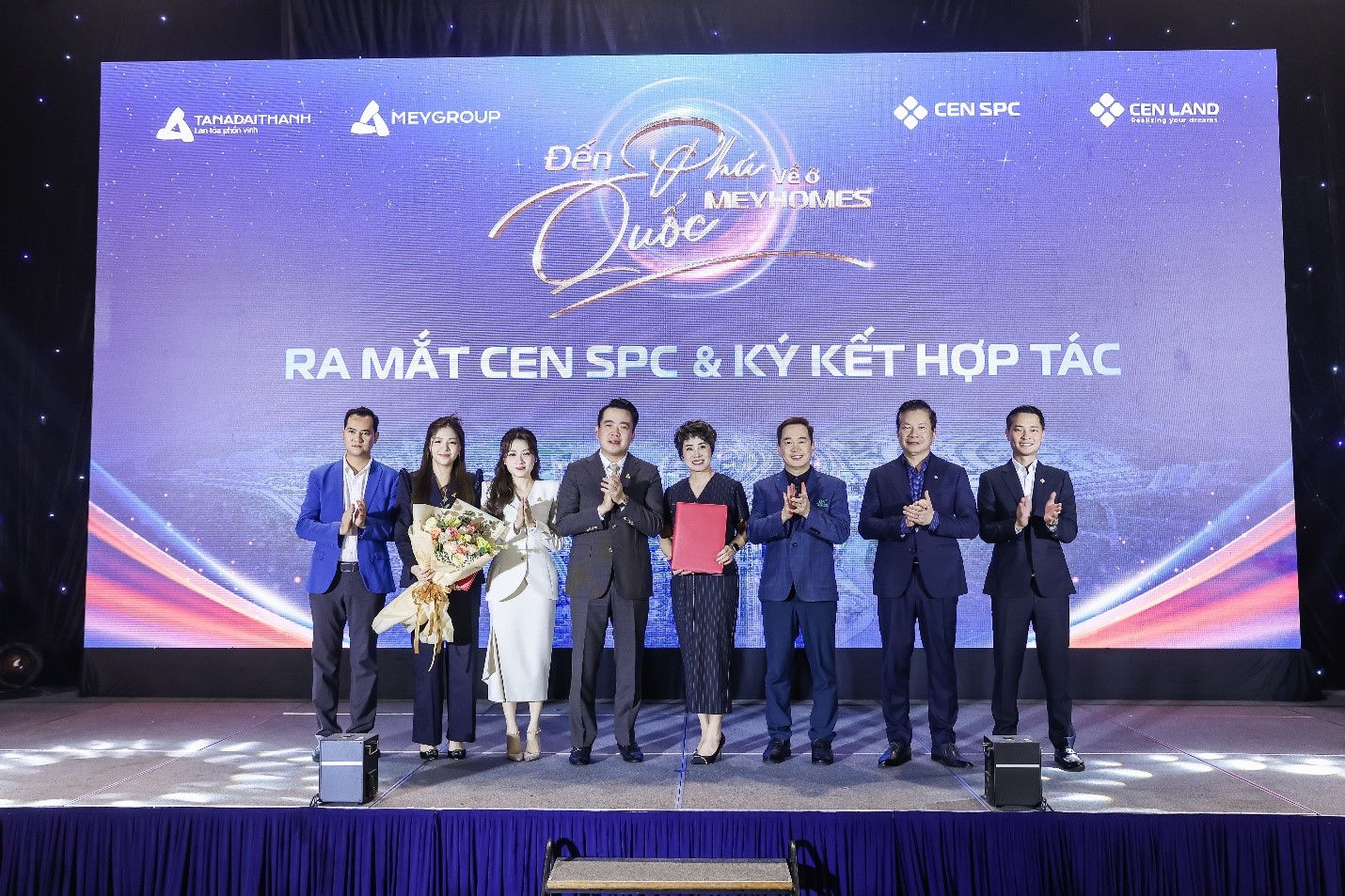 Công ty Cen SPC chính thức ra mắt với “sứ mệnh đặc biệt” Công ty Cen SPC chính thức ra mắt với “sứ mệnh đặc biệt”