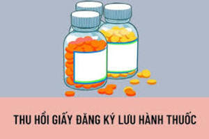 Thu hồi giấy đăng ký lưu hành ba loại thuốc Tadalafil, Odistad và Vacobufen