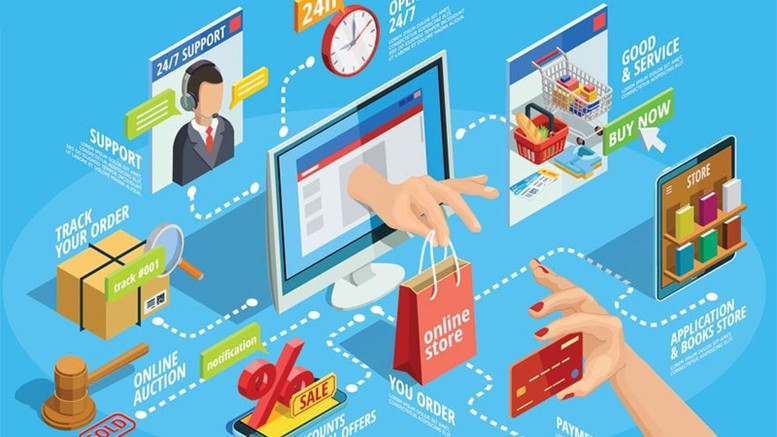 Từ ngày 1/7, sàn thương mại điện tử sẽ kê khai, nộp thuế thay người bán