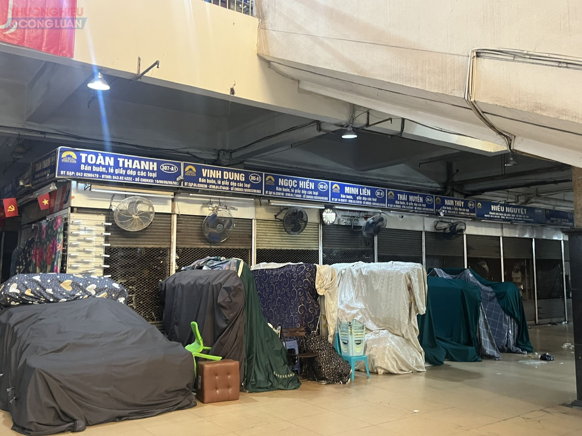 Chia sẻ với phóng viên Tạp chí Thương hiệu&Công luận, một tiểu thương cho hay: 