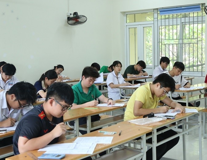 Thanh Hóa: Kỳ thi tuyển sinh vào lớp 10 THPT năm học 2025-2026 diễn ra thành công