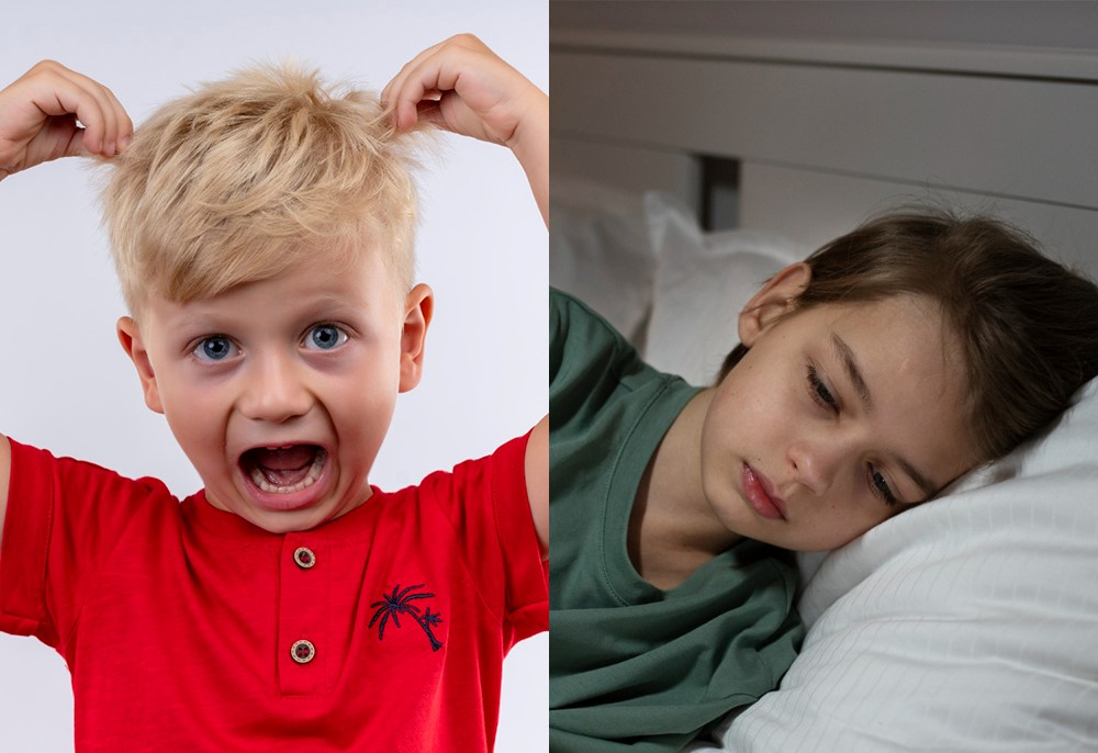 Có nhiều nguyên nhân khiến trẻ tăng động bị mất ngủ. Có nhiều nguyên nhân khiến trẻ tăng động bị mất ngủ.