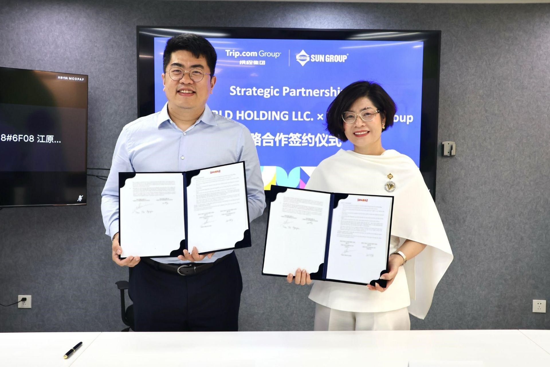 Sun Entertainment & Hospitality Group hợp tác chiến lược với Trip.com trong năm 2025