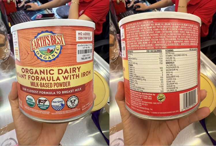 Người tiêu dùng muốn biết thêm thông tin về những loại sữa này thì phải lên mạng để tra?