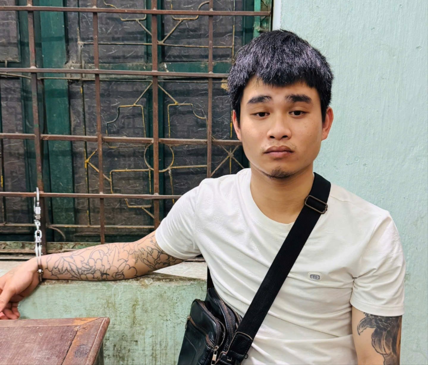 Đối tượng là Trần Huy Tùng.