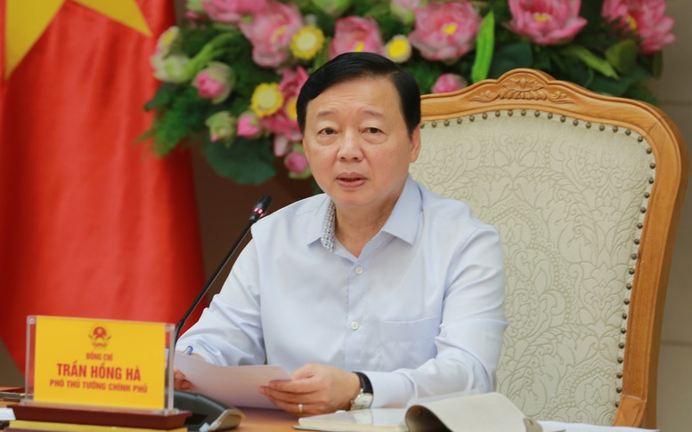 Phó Thủ tướng Trần Hồng Hà chủ trì cuộc họp về công tác bảo đảm an ninh, an toàn hàng không 5 tháng đầu năm 2025 - Ảnh: VGP/Minh Khôi Phó Thủ tướng Trần Hồng Hà chủ trì cuộc họp về công tác bảo đảm an ninh, an toàn hàng không 5 tháng đầu năm 2025 - Ảnh: VGP/Minh Khôi
