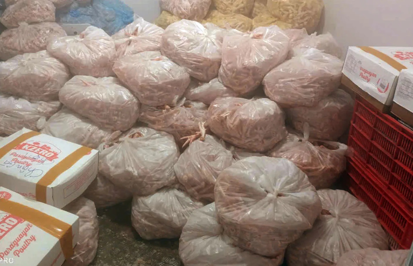 Tang vật bị thu giữ Tang vật bị thu giữ