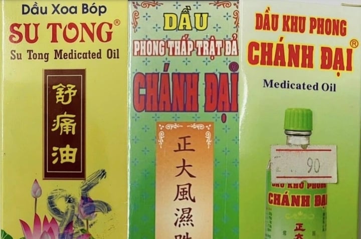 3 loại thuốc y học cổ truyền giả được phát hiện tại TP. Hồ Chí Minh
