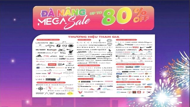 Các thương hiệu sẽ tham dự sự kiện. Ảnh: Sở Công Thương TP.Đà Nẵng Các thương hiệu sẽ tham dự sự kiện. Ảnh: Sở Công Thương TP.Đà Nẵng