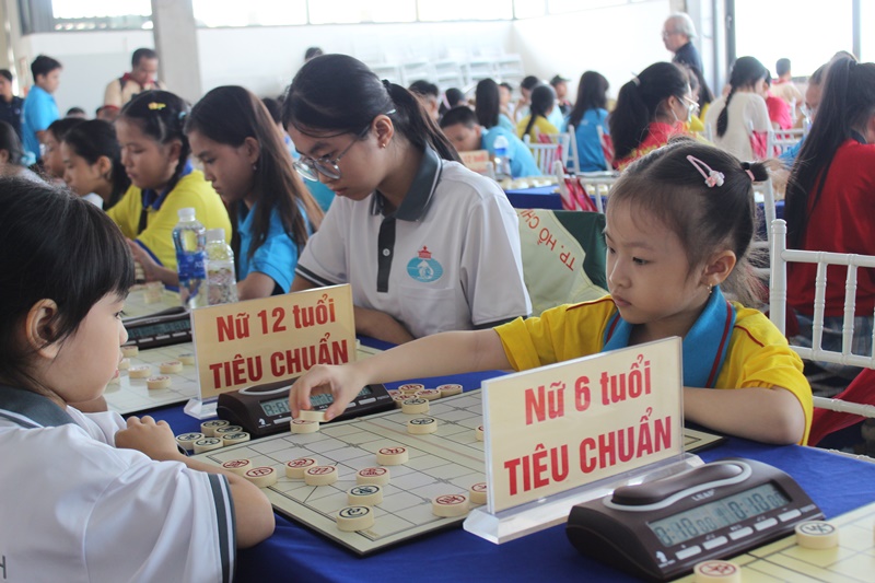 Gần 400 kỳ thủ tranh tài Giải vô địch cờ tướng trẻ quốc gia 2025