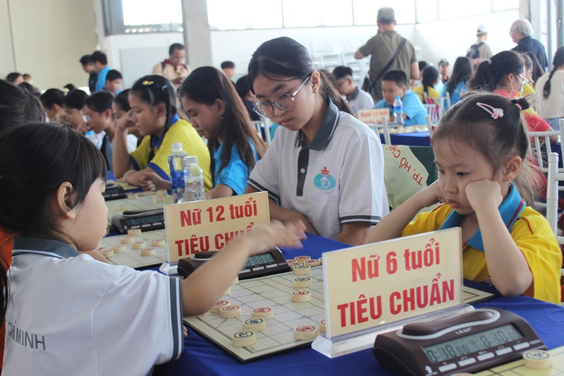 Việc mở rộng nội dung thi đấu, thu hút đông đảo VĐV tham gia