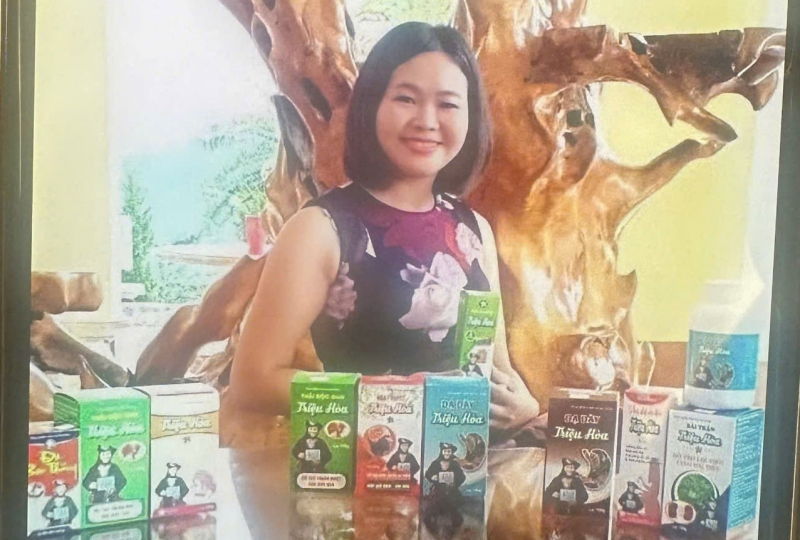 Đối tượng Hoàng Thị Ngọc và các sản phẩm liên quan.