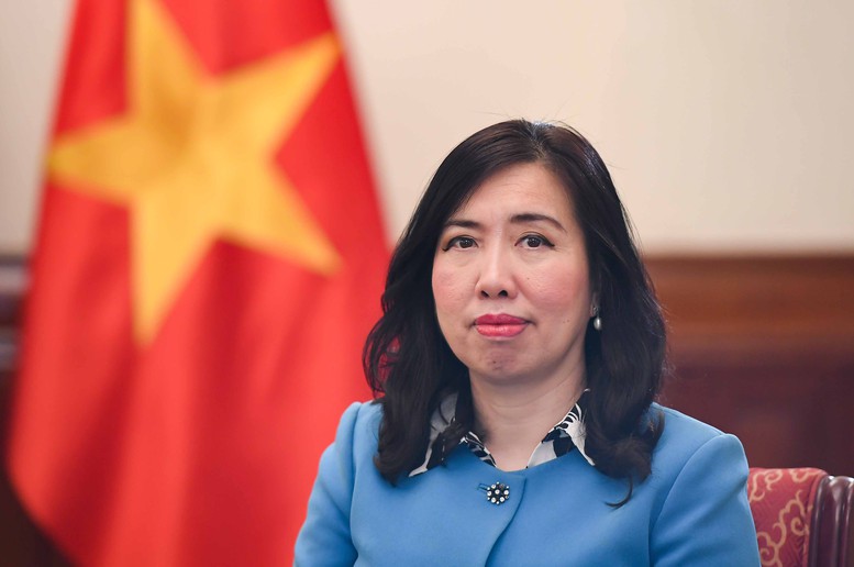 Thứ trưởng Bộ Ngoại giao Lê Thị Thu Hằng Thứ trưởng Bộ Ngoại giao Lê Thị Thu Hằng
