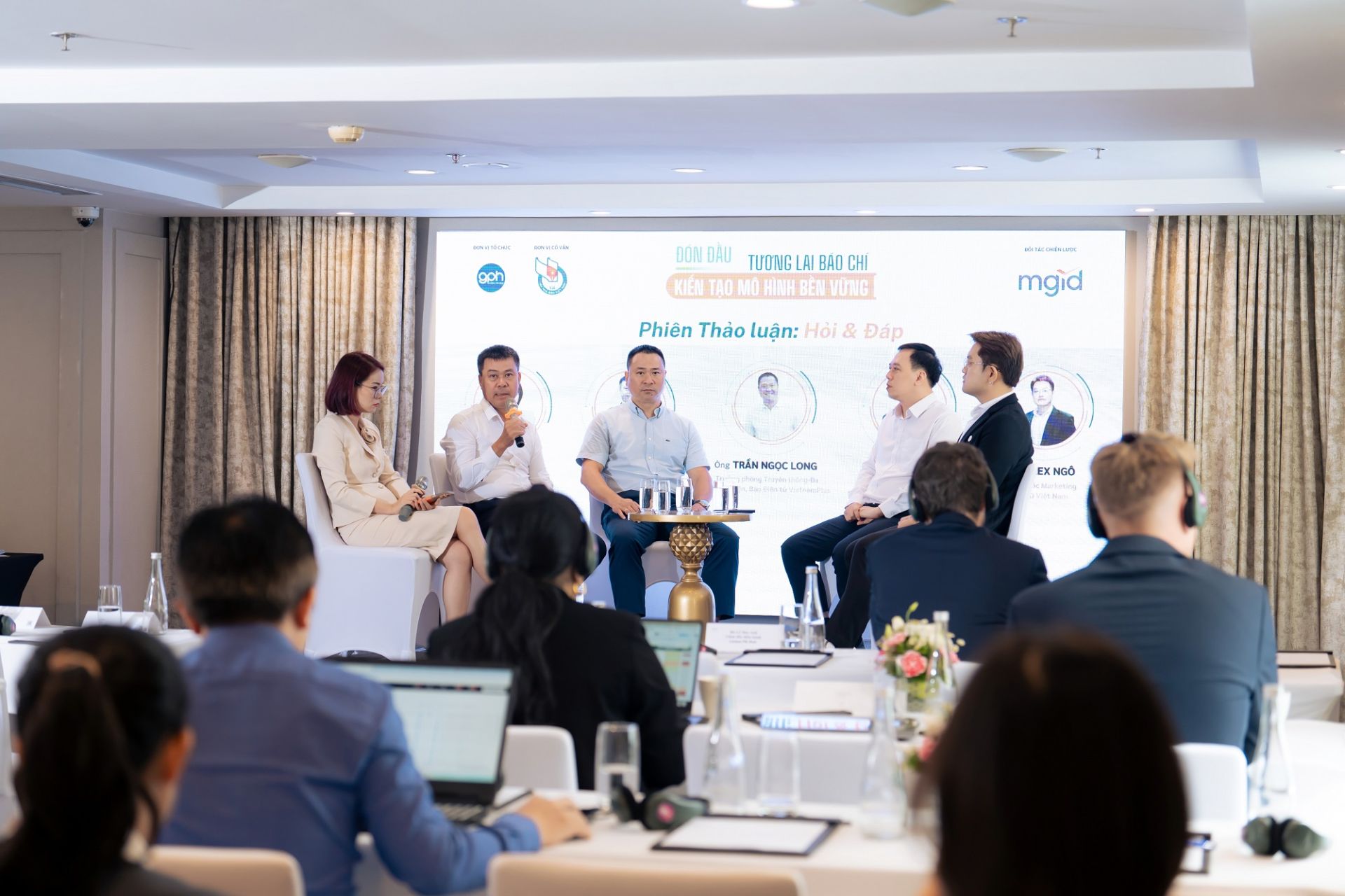 Đổi mới sáng tạo và ứng dụng công nghệ trong sự phát triển báo chí hiện đại