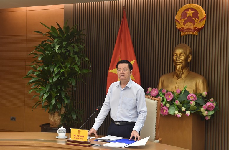 Phó Thủ tướng Mai Văn Chính chủ trì cuộc họp cho ý kiến về Đề án Quốc tế hóa văn hóa Việt Nam và Việt Nam hóa văn hóa quốc tế - Ảnh: VGP/Giang Thanh Phó Thủ tướng Mai Văn Chính chủ trì cuộc họp cho ý kiến về Đề án Quốc tế hóa văn hóa Việt Nam và Việt Nam hóa văn hóa quốc tế - Ảnh: VGP/Giang Thanh
