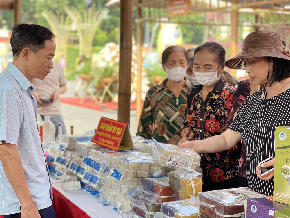 Bắc Giang mở rộng quảng bá, xúc tiến thương mại đưa sản phẩm OCOP vươn xa