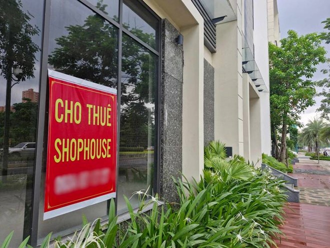 Shophouse: Giá tăng đều nhưng vẫn "chật vật" tạo dòng tiền