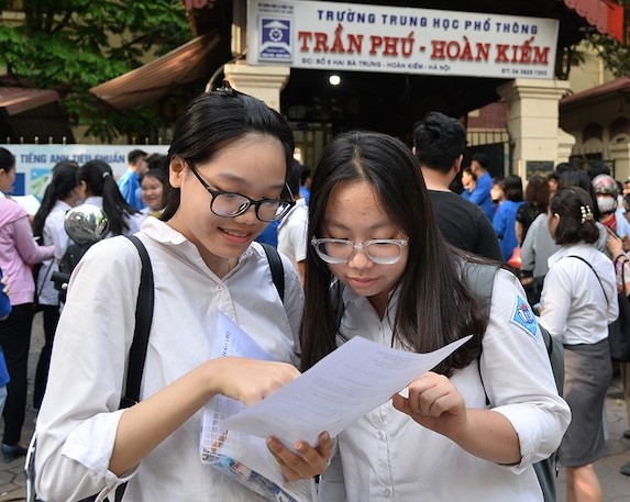 Hà Nội: Sẽ có 20 điểm thi tuyển sinh vào lớp 10 chuyên