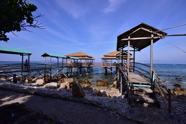 Nhà sàn xây dựng giành cho khách du lịch