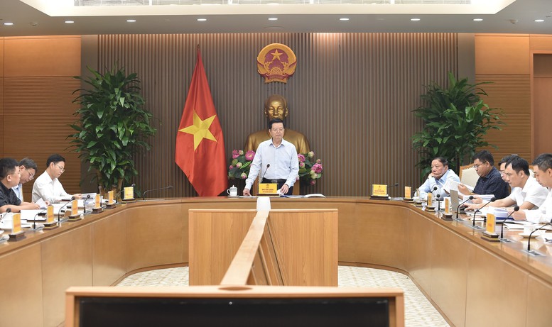 Phó Thủ tướng ghi nhận, đánh giá cao sự nỗ lực, cố gắng của Bộ Văn hóa, Thể thao và Du lịch trong xây dựng Đề án - Ảnh: VGP/Giang Thanh Phó Thủ tướng ghi nhận, đánh giá cao sự nỗ lực, cố gắng của Bộ Văn hóa, Thể thao và Du lịch trong xây dựng Đề án - Ảnh: VGP/Giang Thanh