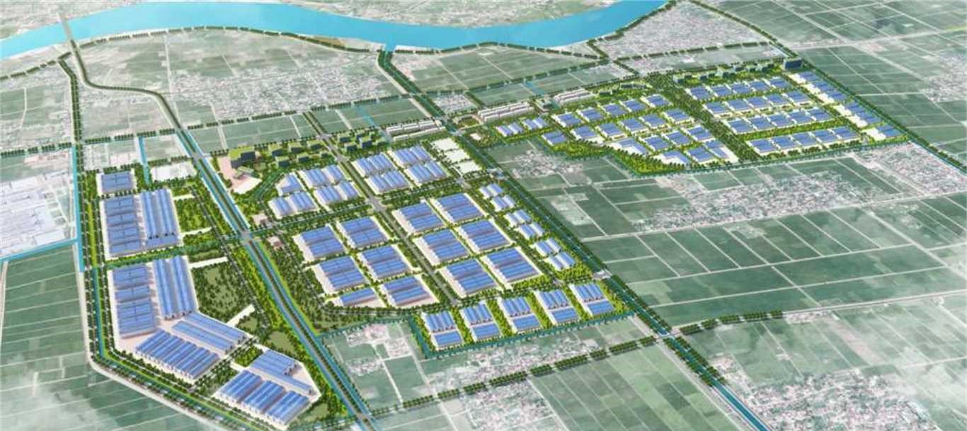 Tổng quan KCN Xuân Kiên, Nam Định Tổng quan KCN Xuân Kiên, Nam Định
