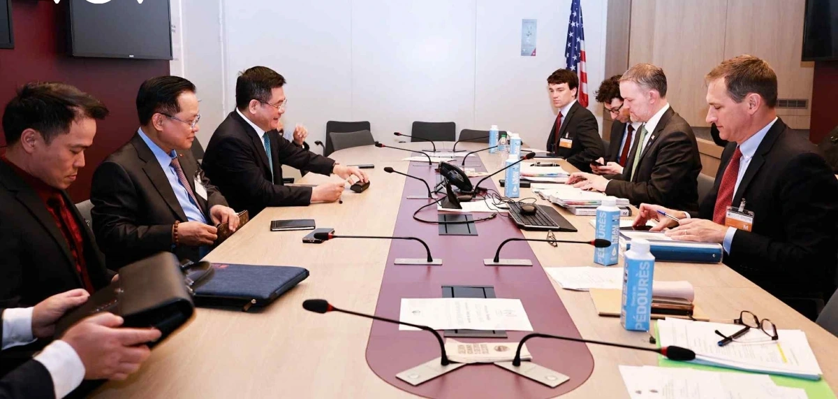 Việt Nam-Hoa Kỳ thúc đẩy tiến độ đàm phán Hiệp định song phương về thương mại đối ứng