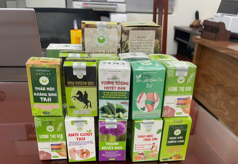 Công an tỉnh Thanh Hóa tiếp tục triệt xoá đường dây sản xuất sản phẩm thực phẩm chức năng giả