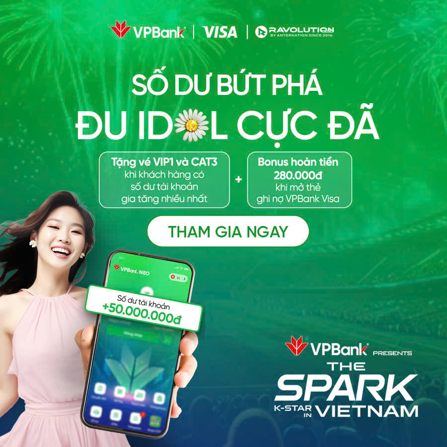 Gen Z quản lý tài chính thông thái, săn vé G-Dragon dễ như trở bàn tay