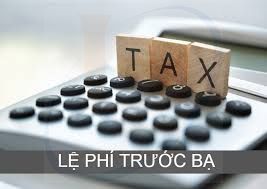 Bộ Tài chính đề xuất sửa đổi một số quy định về lệ phí trước bạ