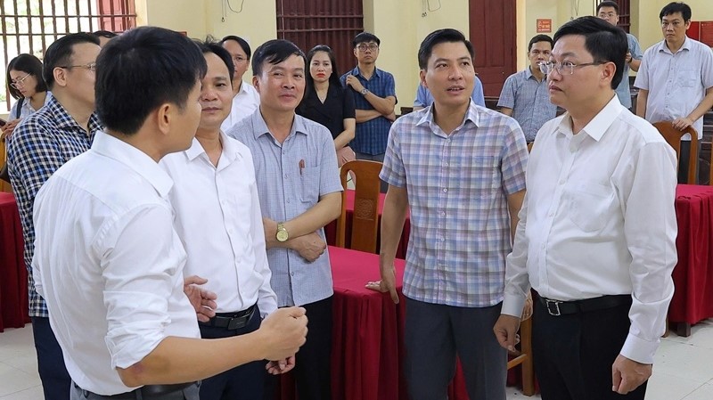 Thanh Hóa kiểm tra hạ tầng CNTT&TT phục vụ hoạt động của chính quyền địa phương 2 cấp