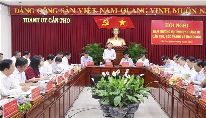 Quang cảnh hội nghị. Quang cảnh hội nghị.