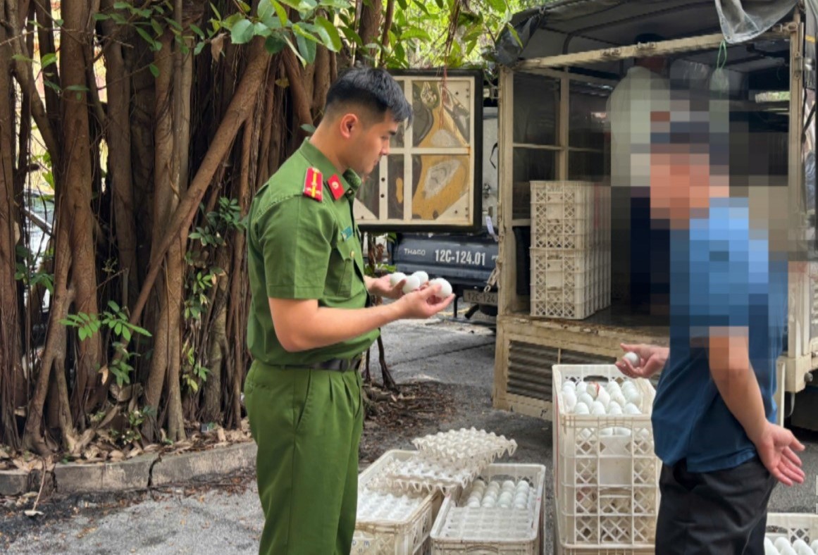 Lạng Sơn: Phát hiện, thu giữ 24.000 quả trứng gia cầm không rõ nguồn gốc