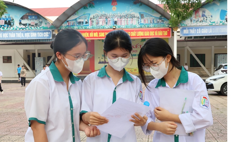 Bắc Ninh: Kỳ thi tuyển sinh lớp 10 THPT công lập không chuyên diễn ra an toàn, nghiêm túc, đúng quy chế