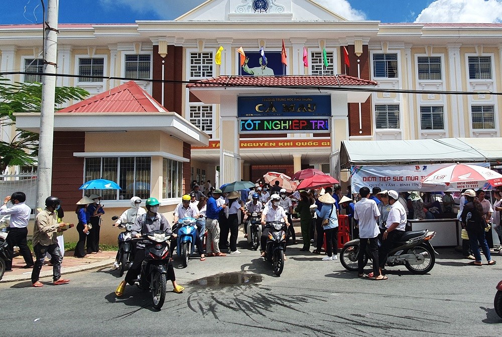 Cà Mau tạo điều kiện thuận lợi nhất cho thí sinh tham gia kỳ thi tốt nghiệp THPT năm 2025
