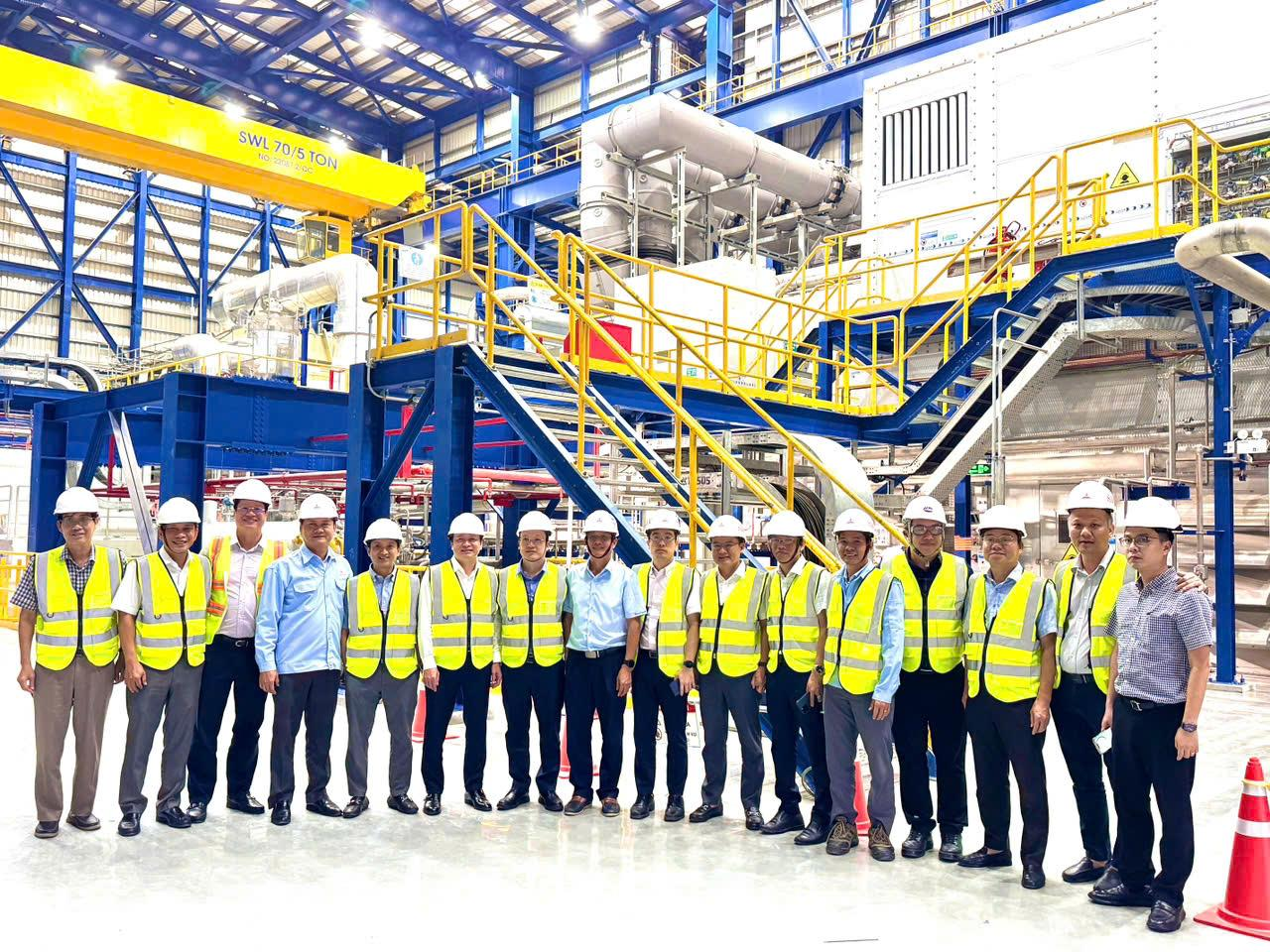 Nhà máy điện Nhơn Trạch 4 - Đốt lửa lần đầu thành công