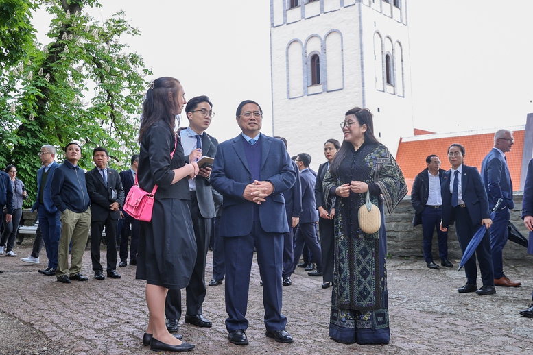 Thủ tướng thăm di sản thế giới - điểm đến du lịch hàng đầu của Estonia