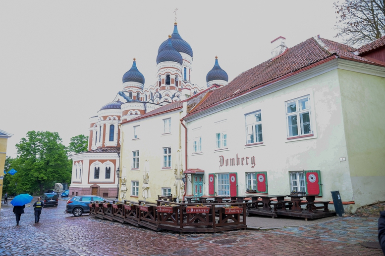 Thành phố Tallinn rất chú trọng công tác bảo tồn khu phố cổ. Các công trình được sửa chữa và trùng tu theo nguyên tắc giữ nguyên vật liệu và kỹ thuật truyền thống - Ảnh: VGP/Nhật Bắc