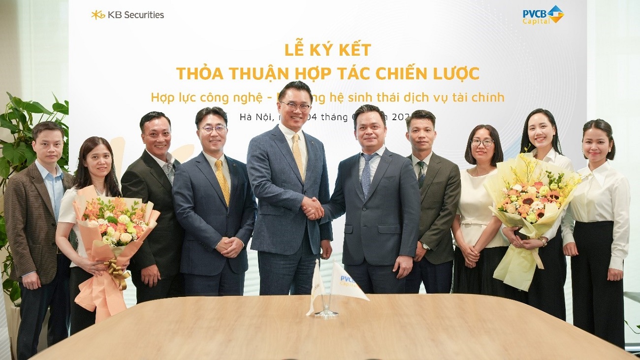 KBSV và PVCB Capital ký kết thỏa thuận hợp tác chiến lược: Hợp lực công nghệ - Mở rộng hệ sinh thái dịch vụ tài chính